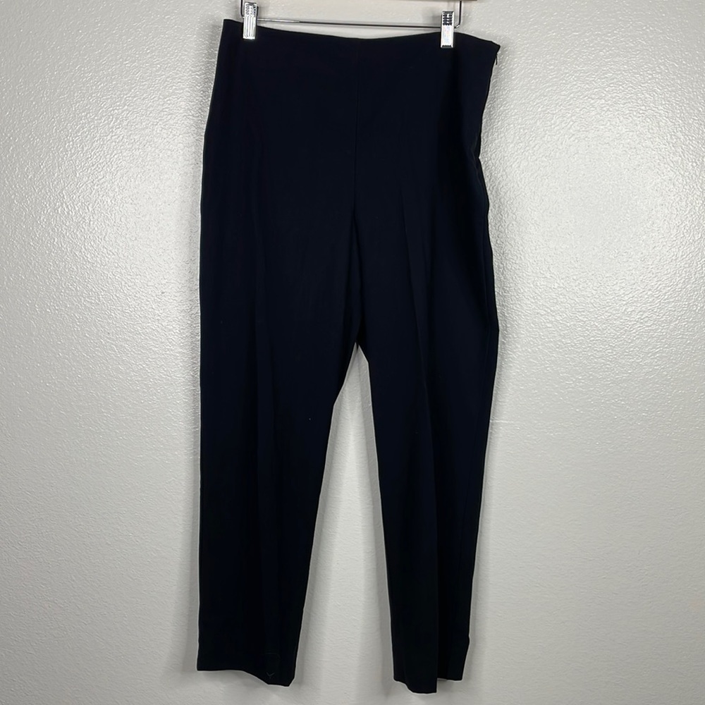 Talbots "Hollywood" Pants sz 12P Black